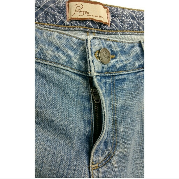 * SOLD * Paige Denim Shorts - Picture 3 of 4